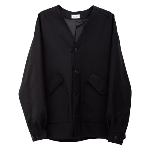 Collarless Shirt